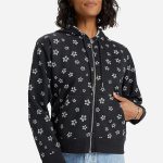 sweat zippé roxy femme