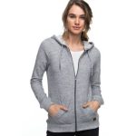 sweat zippé roxy femme