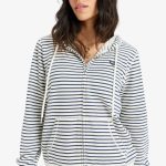 sweat zippé roxy femme
