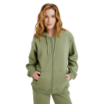 sweat zippé roxy femme