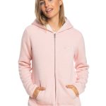 sweat zippé roxy femme