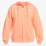 sweat zippé roxy femme