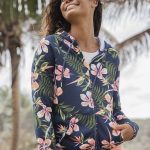 sweat zippé roxy femme