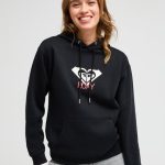 sweat zippé roxy femme