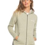 sweat zippé roxy femme