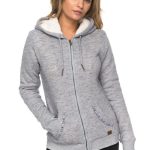 sweat zippé roxy femme