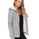 sweat zippé roxy femme