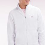 sweatshirt zippé