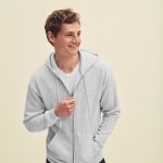 sweatshirt zippé