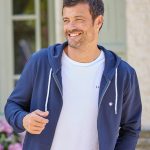 sweatshirt zippé