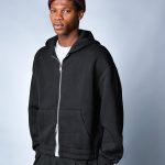 sweatshirt zippé