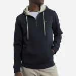 sweatshirt zippé
