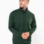sweatshirt zippé