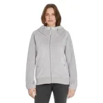 sweatshirt zippé femme