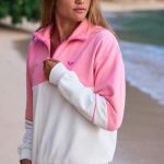 sweatshirt zippé femme