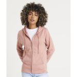 sweatshirt zippé femme