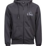 sweatshirt zippé homme