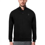 sweatshirt zippé homme