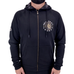 sweatshirt zippé homme