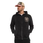 sweatshirt zippé homme