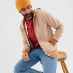sweatshirt zippé homme
