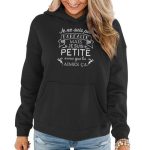 tee shirt capuche femme