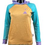 tee shirt capuche femme