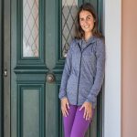 tee shirt capuche femme